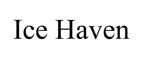 Trademark Logo ICE HAVEN