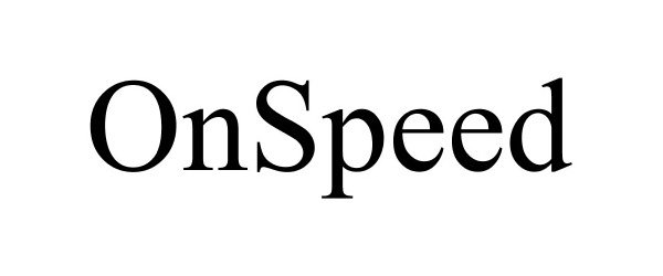  ONSPEED