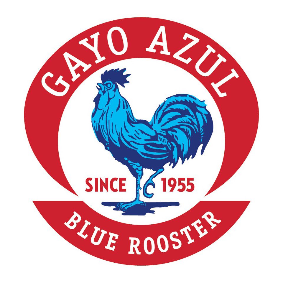 Trademark Logo GAYO AZUL BLUE ROOSTER SINCE 1955