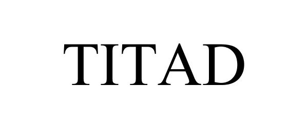 Trademark Logo TITAD