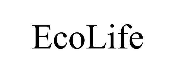 Trademark Logo ECOLIFE