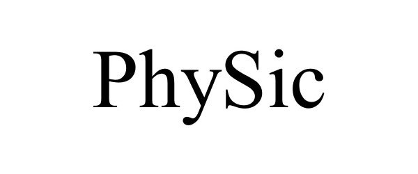  PHYSIC