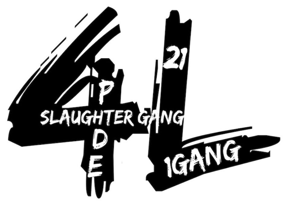 Trademark Logo 4L SLAUGHTER PDE 21 GANG 1 GANG