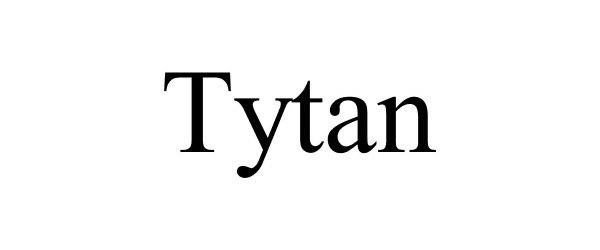 Trademark Logo TYTAN