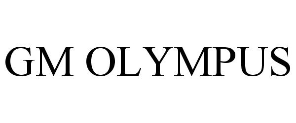  GM OLYMPUS