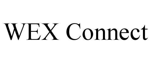  WEX CONNECT