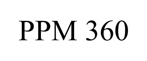 Trademark Logo PPM 360