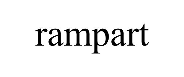 Trademark Logo RAMPART