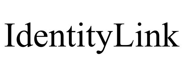 Trademark Logo IDENTITYLINK