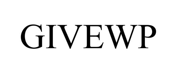 Trademark Logo GIVEWP