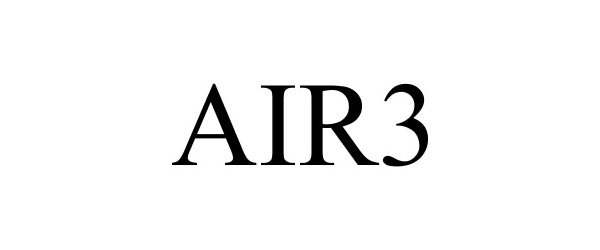 Trademark Logo AIR3