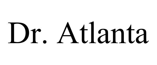Trademark Logo DR. ATLANTA
