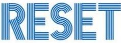 Trademark Logo RESET