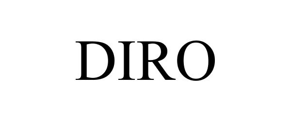  DIRO