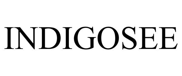 Trademark Logo INDIGOSEE