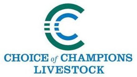  CC CHOICE OF CHAMPIONS LIVESTOCK