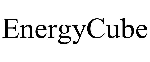 Trademark Logo ENERGYCUBE