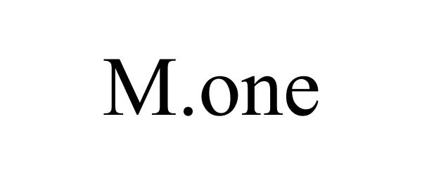  M.ONE