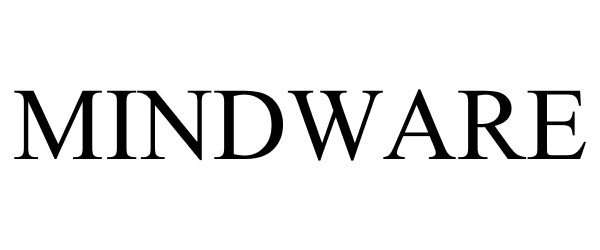 Trademark Logo MINDWARE