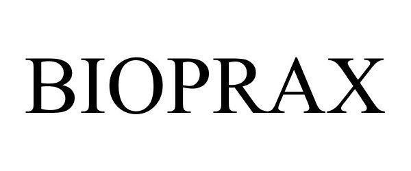 Trademark Logo BIOPRAX