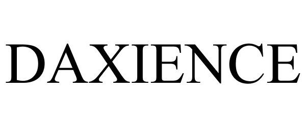 Trademark Logo DAXIENCE