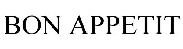 Trademark Logo BON APPETIT