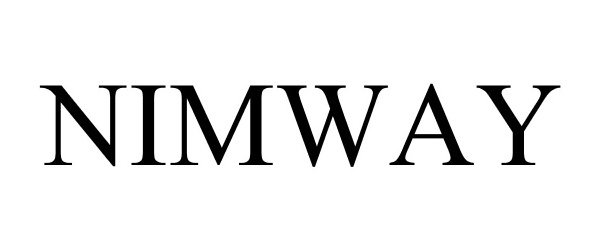 Trademark Logo NIMWAY