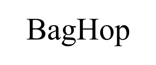 Trademark Logo BAGHOP