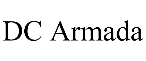 Trademark Logo DC ARMADA