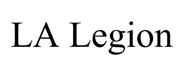 Trademark Logo LA LEGION