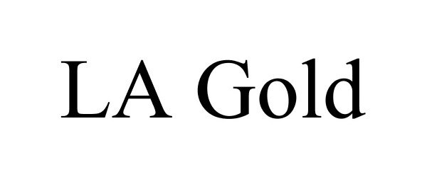 Trademark Logo LA GOLD