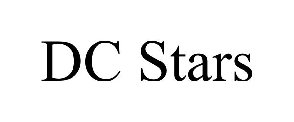 Trademark Logo DC STARS