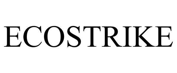 Trademark Logo ECOSTRIKE