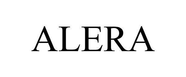 Trademark Logo ALERA