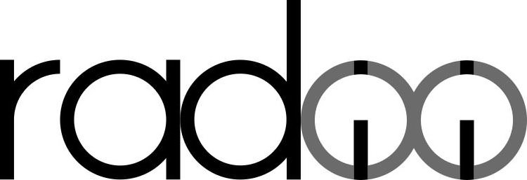 Trademark Logo RADII