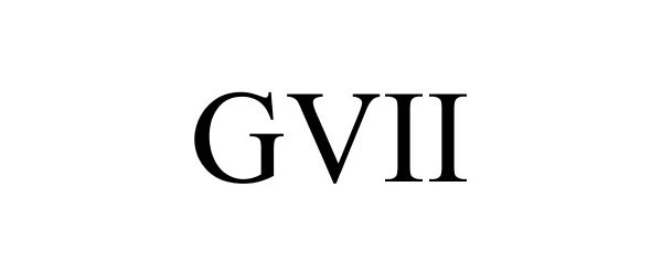 Trademark Logo GVII