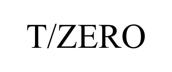 Trademark Logo T/ZERO