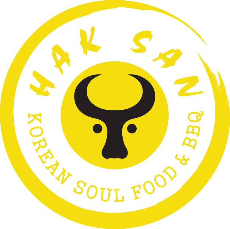 Trademark Logo HAK SAN KOREAN SOUL FOOD & BBQ