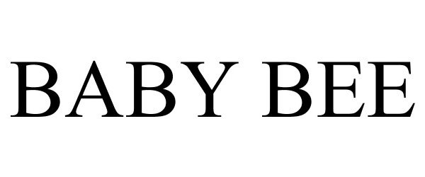 Trademark Logo BABY BEE