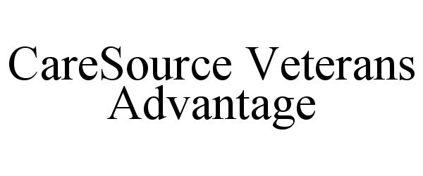 Trademark Logo CARESOURCE VETERANS ADVANTAGE
