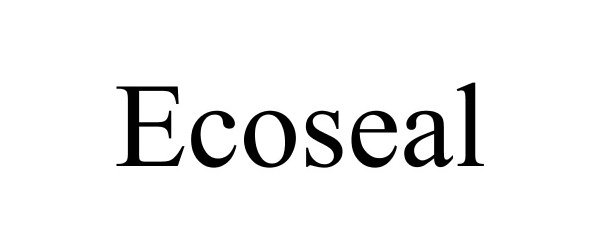 Trademark Logo ECOSEAL