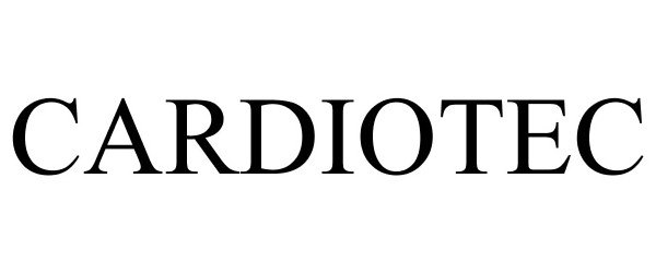 Trademark Logo CARDIOTEC