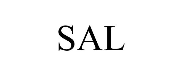 Trademark Logo SAL