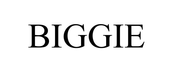 Trademark Logo BIGGIE