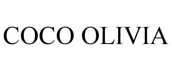 Trademark Logo COCO OLIVIA