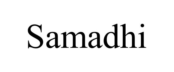 Trademark Logo SAMADHI