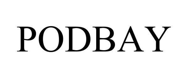 Trademark Logo PODBAY