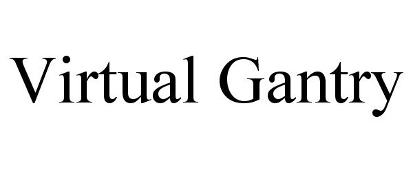 Trademark Logo VIRTUAL GANTRY