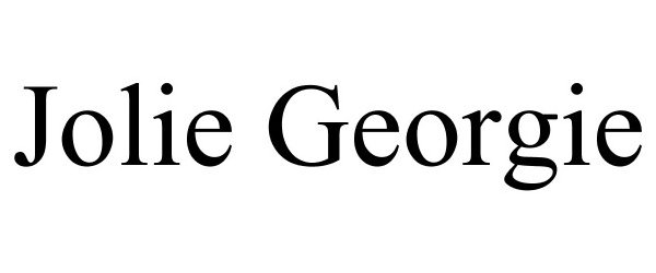 Trademark Logo JOLIE GEORGIE