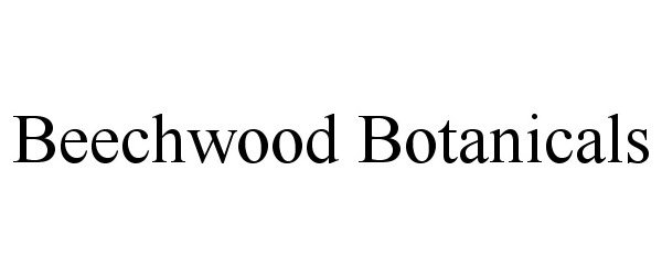  BEECHWOOD BOTANICALS